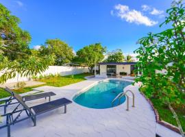 4BR North Miami Villa with Pool Patio Ping Pong, מלון בצפון מיאמי