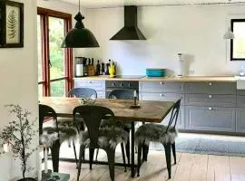 Bright Summer House Near Gudmindrup Beach