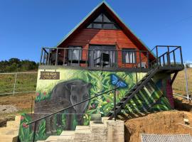 Cabaña Joy-C Mariposa 0, hotel em Copey