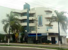 Hotel Mohallem, hotel em Passos