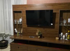 Apartamento aconchegante, hotel a Aparecida de Goiânia