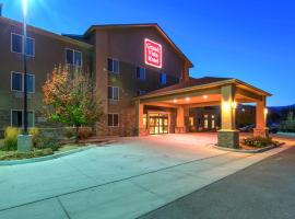 Grand Vista Hotel Parachute, hôtel spa à Parachute