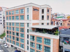 Radisson Serviced Apartments Antananarivo City Centre, Hotel in Antananarivo