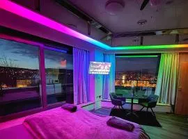 Zentrale Penthouse Suiten mit Goldstadtblick