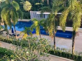 Peaceful Penthouse @ Lotus Gardens Layan Beach