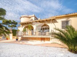 Villa MiraLuna -Costablancadreams, hotel a Cap Blanc