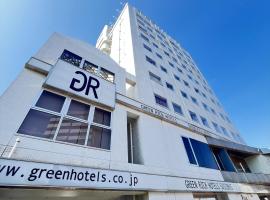 Green Rich Hotel Suizenji, khách sạn ở Kumamoto