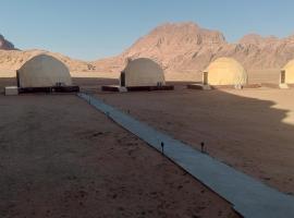 Faiesal Luxury camp & Tour, Hotel in Wadi Rum