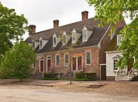 Colonial Houses, an official Colonial Williamsburg Hotel, hotel near Capitol of Colonial Williamsburg, Williamsburg