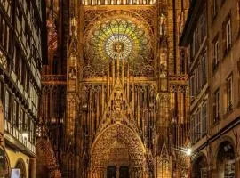 Hyper Center Strasbourg & Petite France Premium Apartment