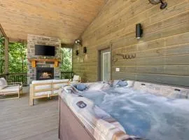 The Rustic Repose - Hot Tub - BBQ - Pets