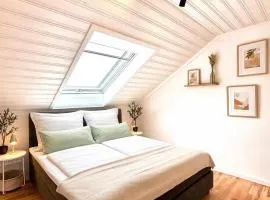 Panorama Lodge mit 2 Balkonen für bis zu 6 Gäste