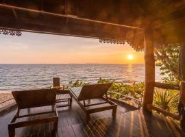 Ting Rai Bay Resort โรงแรมในเกาะจำ