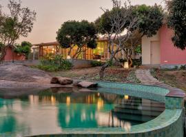 SaffronStays Chandra Amara, hotel a Bangalore