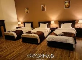 Garden city hotel Nile house