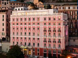 Grand Hotel Savoia, Hotel in Genua