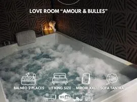 Love Room Valence - Suite romantique avec balnéo privée 2 places