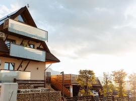 Apartamenty Hrube Niżne 23D, hotel v Zakopaném