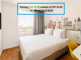 B&B HOTEL Basel, מלון בבזל