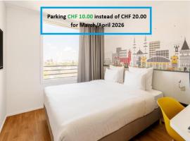 B&B HOTEL Basel, viešbutis Bazelyje