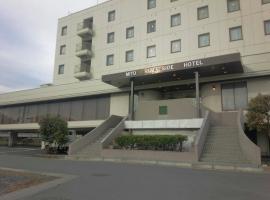 Mito Riverside Hotel, hotel cerca de Aeropuerto de Ibaraki - IBR, Mito