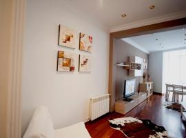 Río De La Pila, hotel en Santander