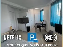 Quiet Netflix Parking Quick access to Paris