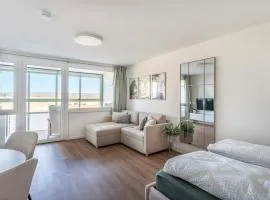 Gemütliches 37qm Apartment - Balkon und Naturblick mit Pool im Haus