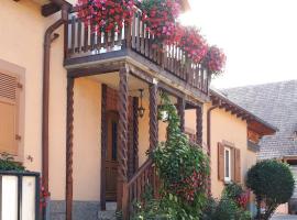 Résidence du Muhlbach, hotel a Stotzheim