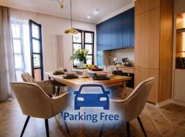 Apartamenty Chopina Stare Miasto Zamość, Prywatny Parking, Apartamenty Dwuosobowe, Apartamenty Czteroosobowe z Prywatną Sauną,, ξενοδοχείο σε Ζάμοστς