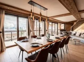 Appartement de Luxe 170m², 5 chambres, Ski aux Portes, Parking, Wifi - FR-1-755-31