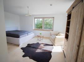 Lindenhof Apartment 1 RA, hotel en Hülben