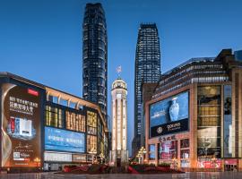 Fanlimeixue Hotel Chongqing JiefangbeiHongyadon Street, hotell i Chongqing