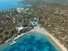 Bodrum Park Resort, beach hotel in Yaliciftlik