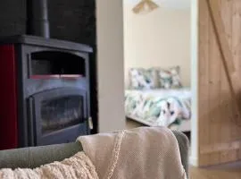 Chalet et étang, exclusivement privée