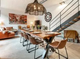 Beautiful Design 2 BR Loft