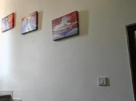 2bhk apartment with pool near candolim