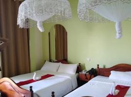 Rusizi progress hotel, hotell i Kamembe