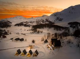 Monte zone Zabljak, boende i Žabljak