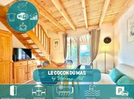 Le Cocon du Mas, 4 pers piscine à Calvisson