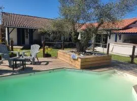 Les Cigales Du Bassin - Chambres