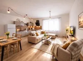 Large 3-Bedroom Apartment on Main Square with Free Parking