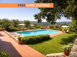Fattoria Lornano Winery, hotel a Monteriggioni