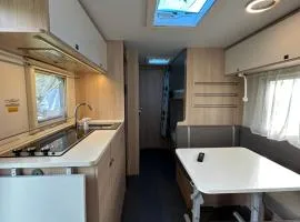 הקרוואן במושב בורגתה