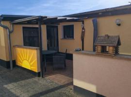 FeWo Trost Sassnitz, viešbutis mieste Zasnicas