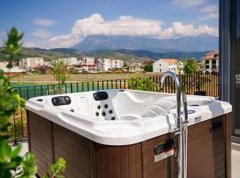 Heksan Apartments, hótel í Berat