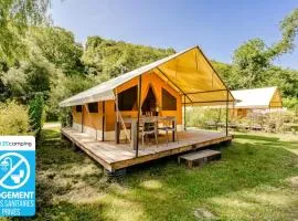 Camping 3 étoiles - Piscine - ccafbbc