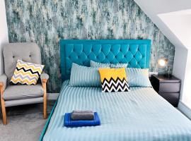 Luxury Townhouse In Derby City Centre, hotel di Derby