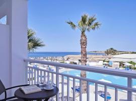 Sandy Villas - Rizos Resorts, hotel en Línia