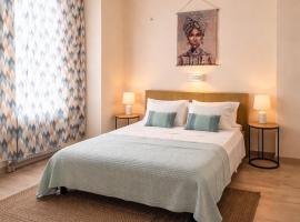Aurora Apartments, hotelli kohteessa Mytilini